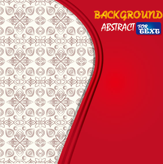 Set of Colorful abstract vector background art 02