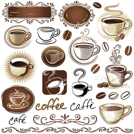 Coffee pattern