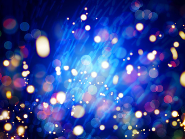 Dream light Circle vector backgrounds set 01