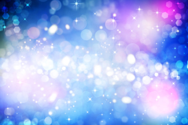 Dream light Circle vector backgrounds set 02