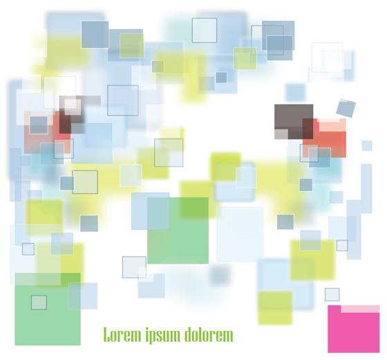 Color Squares background set