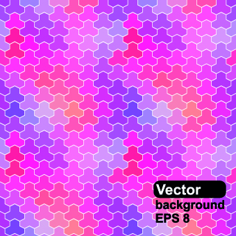 Abstract pattern geometric shapes background vector 01