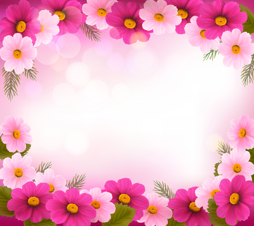 vector graphics holiday flower colorful flowers colorful 