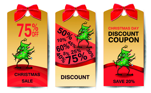 tags sale discount christmas 