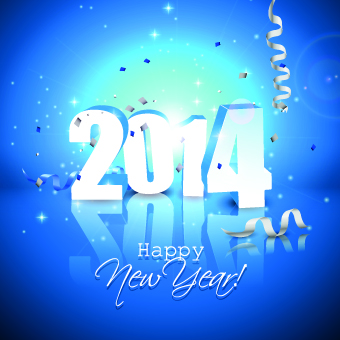 year new year new christmas background vector background 2014 