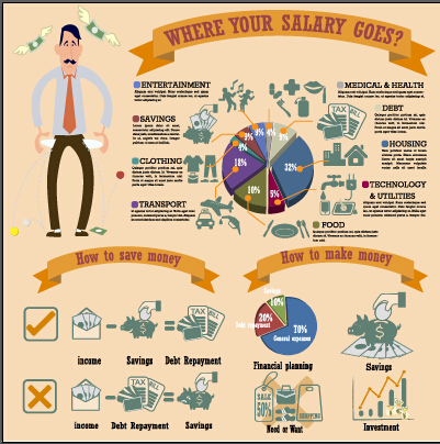 Business Infographic creative design 1769