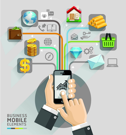 Business Infographic creative design 1989