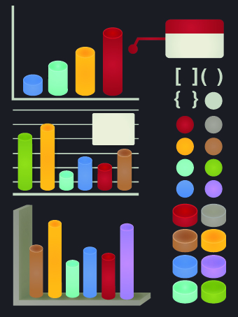 Business Infographic creative design 256