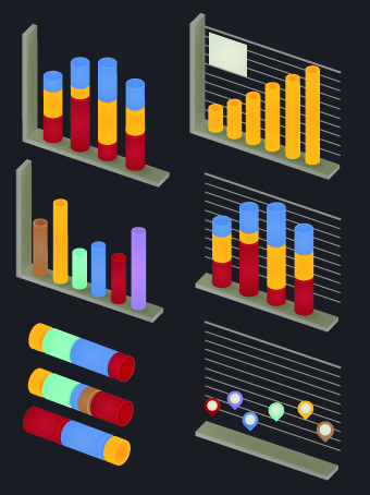 Business Infographic creative design 257
