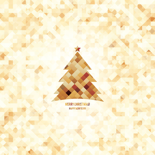 Christmes Menu cover design vector