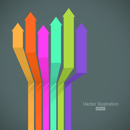 rful lines business template vector 01 Creative colorful lines business template vector 01