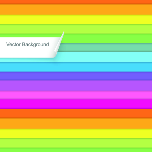 rful lines business template vector 03 Creative colorful lines business template vector 03