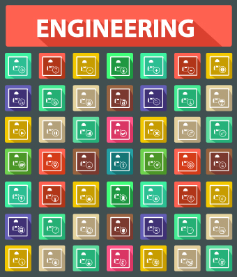 icons icon Engineering element different 