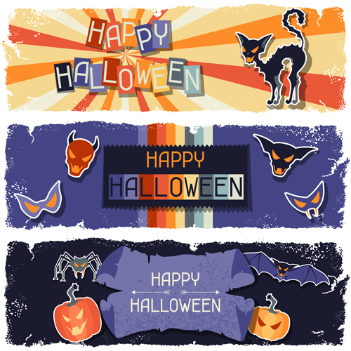 halloween funny banner 