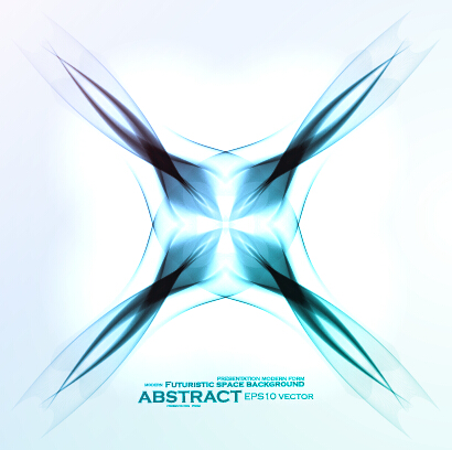 Futuristic elements shiny background vector