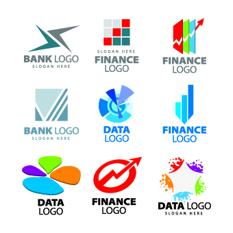 Modern Logo design vector 01