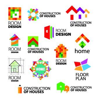 Modern Logo design vector 02