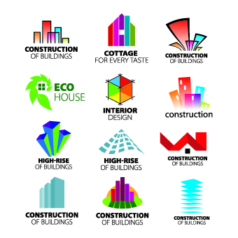 Modern Logo design vector 03