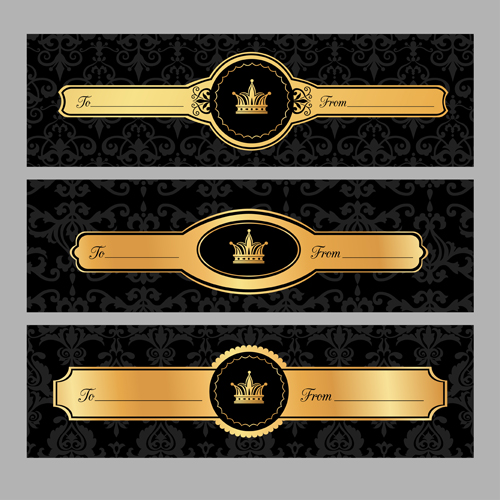 luxury crown banner 