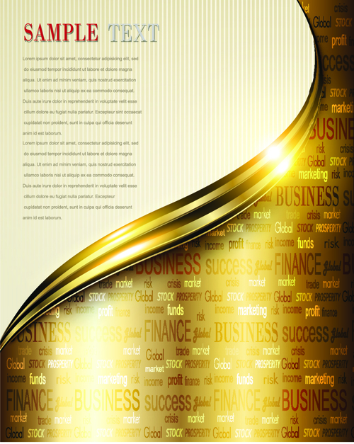 Shiny Metal vector Backgrounds set 06