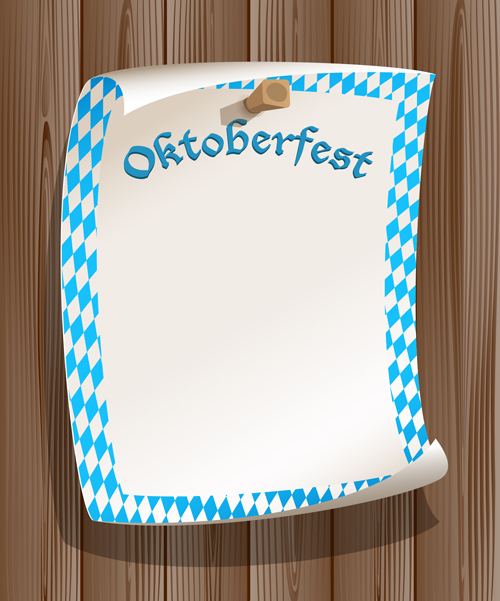 Oktoberfest elements element background vector background 