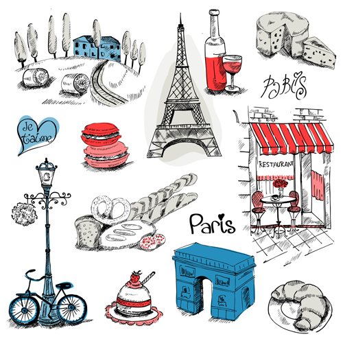 symbols symbol Paris elements element 
