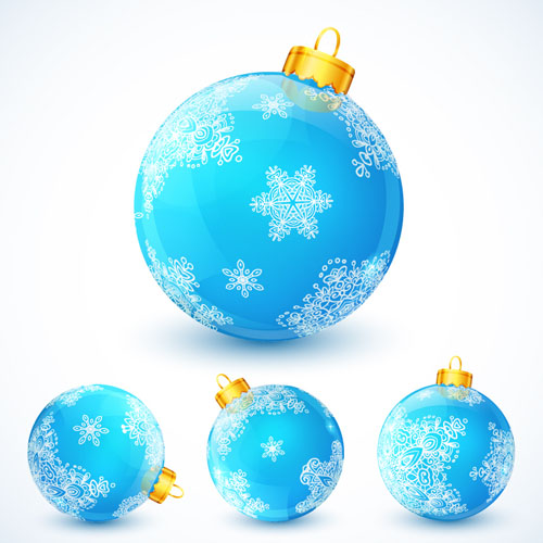 snowflake pattern christmas blue 