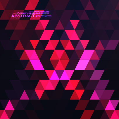 vector background triangle elements element background 