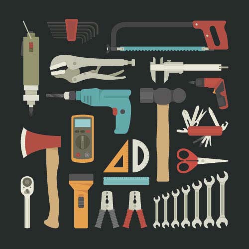 Vector tool design set 04 Vector tool design set 04