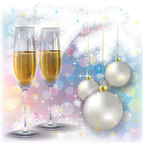Christmas Decoration elements vector 05