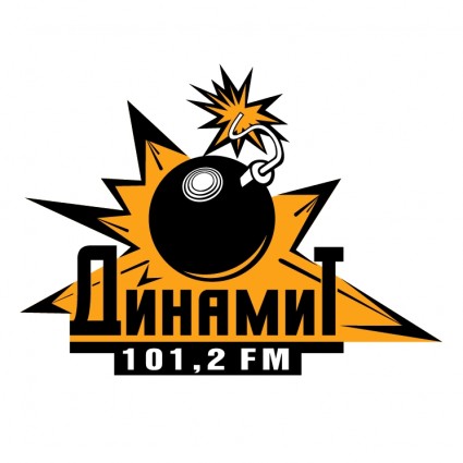 Dinamit fm vector LOGO Dinamit fm vector LOGO