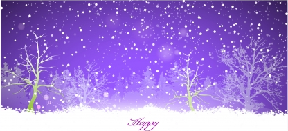 Forest christmas background vector Forest christmas background vector