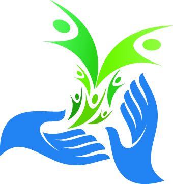 Hands logo design vector 04