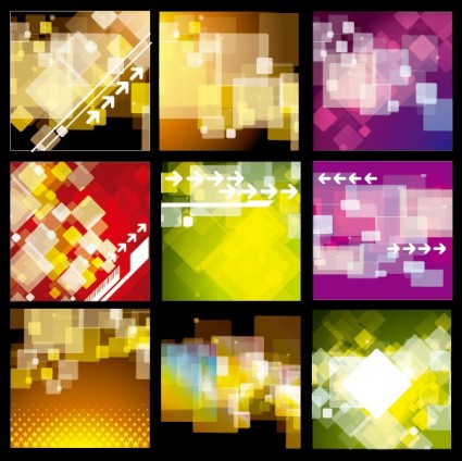 Vector cover abstract material design 04 Vector cover abstract material design 04