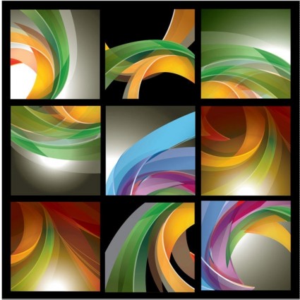 Vector cover abstract material design 01 Vector cover abstract material design 01