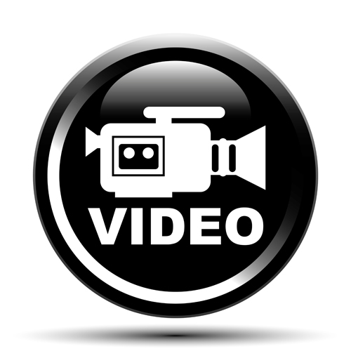 Vector Video surveillance design elements 05