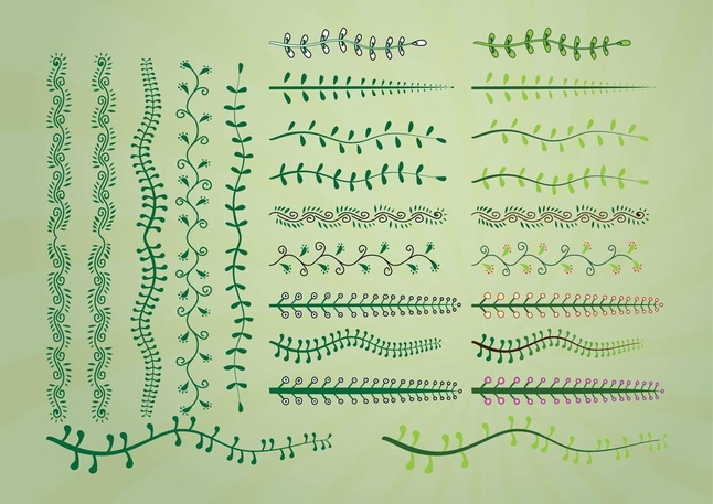 Free Plant Vectors