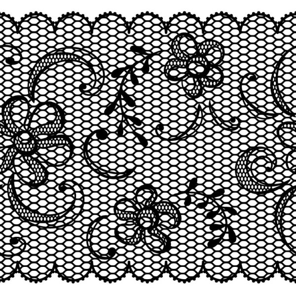 Set of Old lace vector background art 05