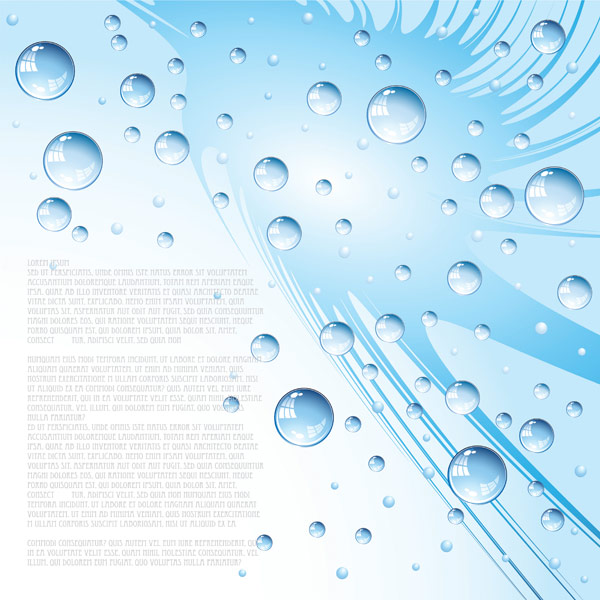 Blister ink background vector art