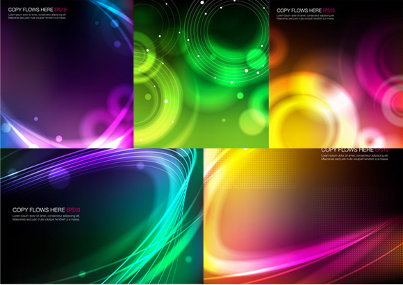 Ambilight background vector