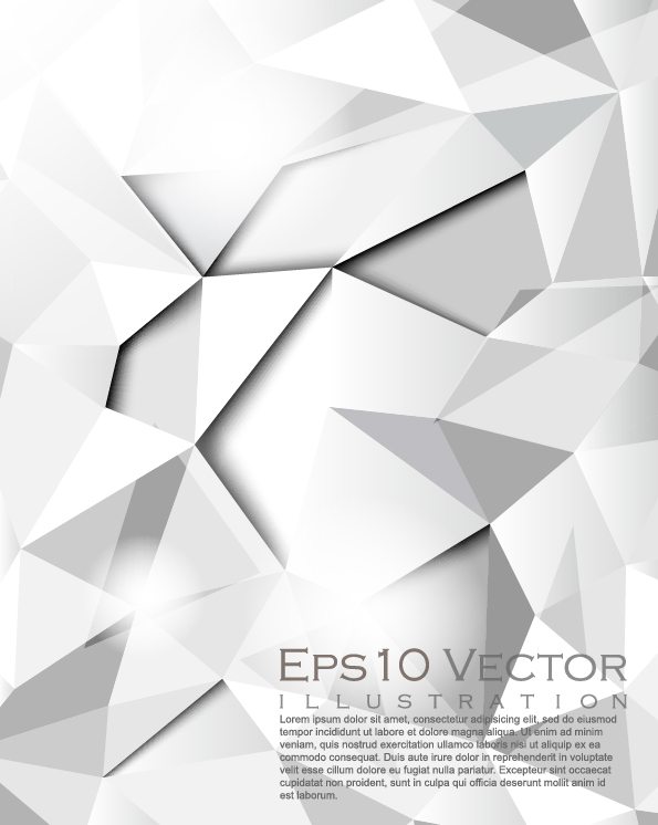 Black and white Squares concept backgrounds vector 05