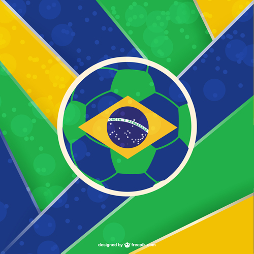 ball tournament vector background 03 2014 brazil world football tournament vector background 03
