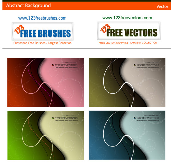 Business card design vector graphics