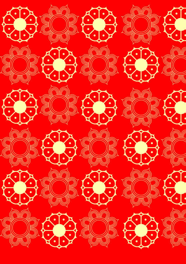 Red style Patterns pattern floral pattern floral 