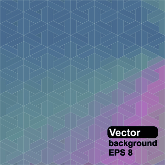 Abstract pattern geometric shapes background vector 03