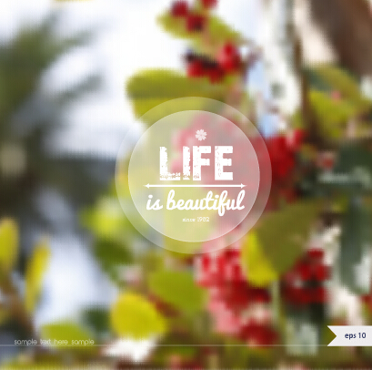dscape background graphics vector 05 Blurred landscape background graphics vector 05
