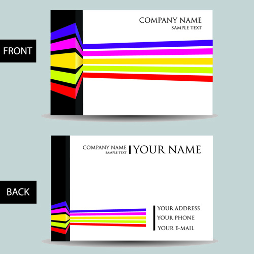 modern creative cards card business cards business 