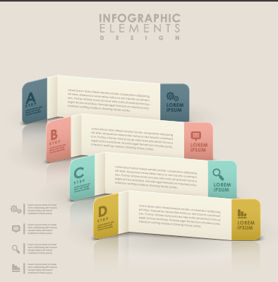 Business Infographic creative design 1205