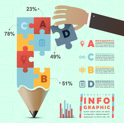 Business Infographic creative design 2337