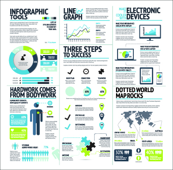 Business Infographic creative design 238